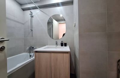 Location d’un appartement moderne de 3 pièces, 79 m², Belgrade, Serbie